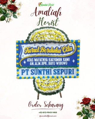 Papan Bunga Duka di Mata Air