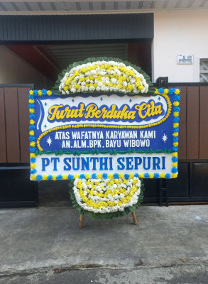 Papan Bunga Duka di Mata Air
