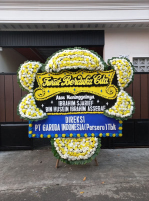 Papan Bunga Duka di Mata Air