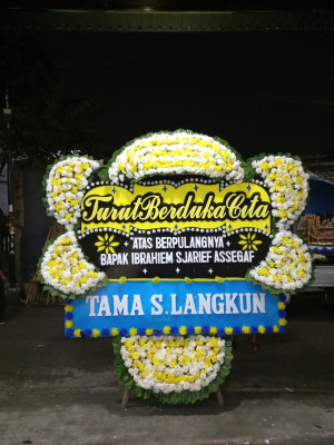 Papan Bunga Duka di Mata Air
