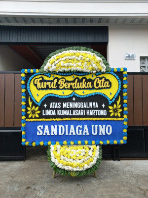 Papan Bunga Duka di Mata Air