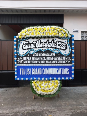 Papan Bunga Duka di Mata Air
